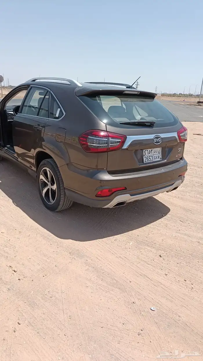 جيب بي واي دي اس سفن وكاله من الصدام لصدام 0