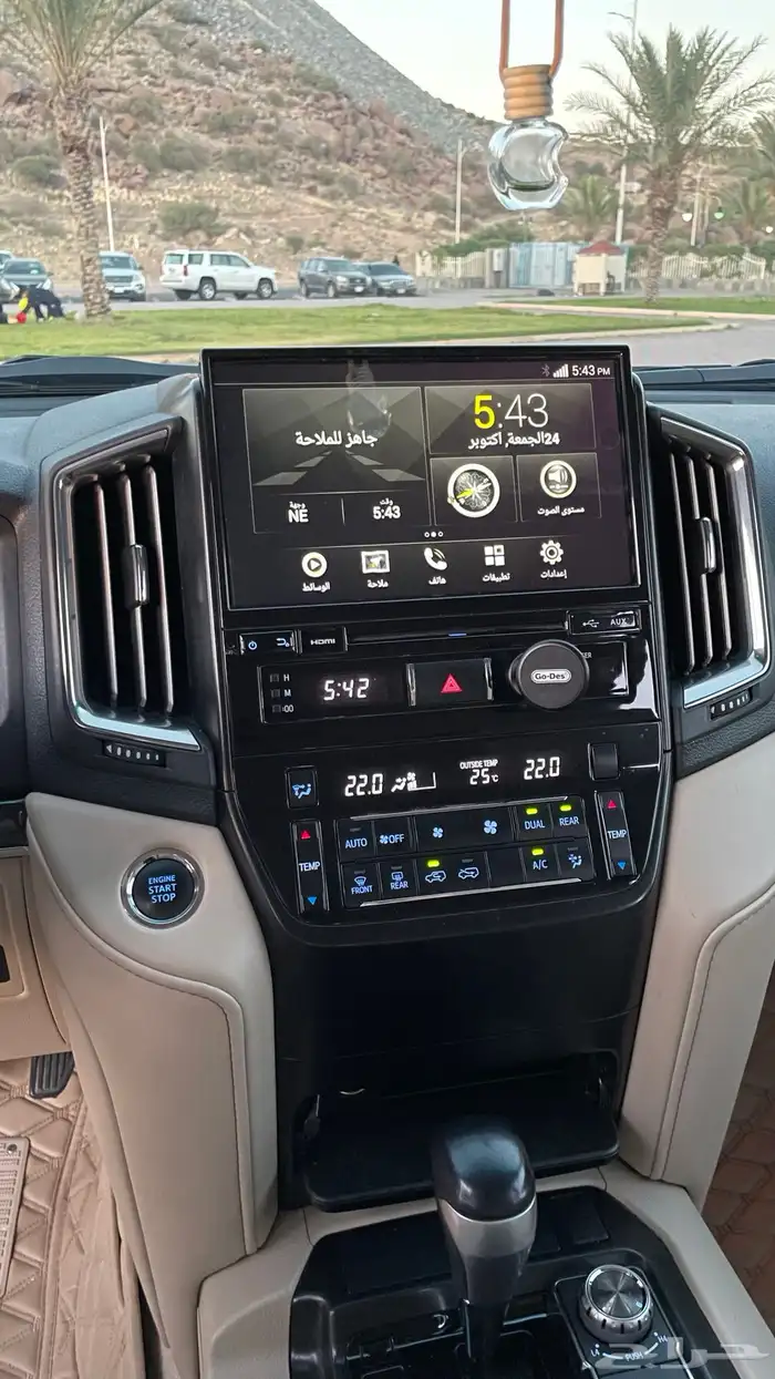 لاند كروزر GXR3 تورنق فل كامل ديزل 2020 14