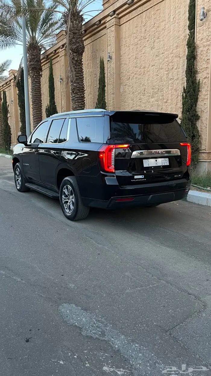 يوكن 2021 SLE دبل ثلاجة 7