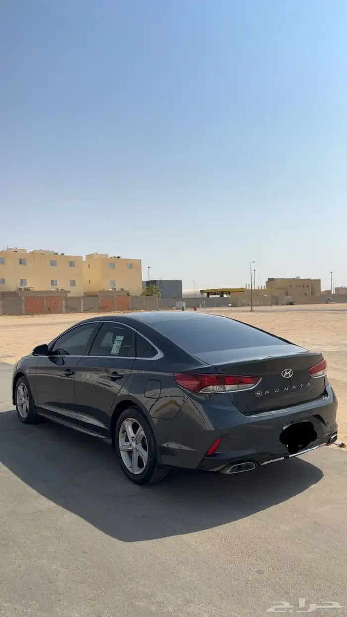 للبيع سوناتا ستاندر 2018 1