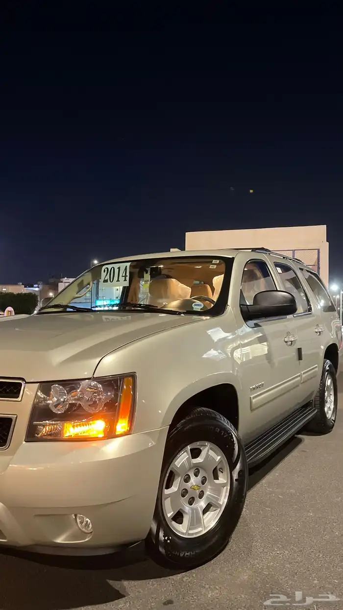 تاهو مخزن سعودي نص فل وكالة وصيانات وكالة شبه الجديد 0