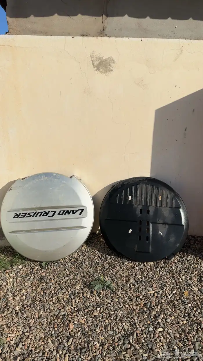 غطاء اسبير شاص او جيب ربع 3