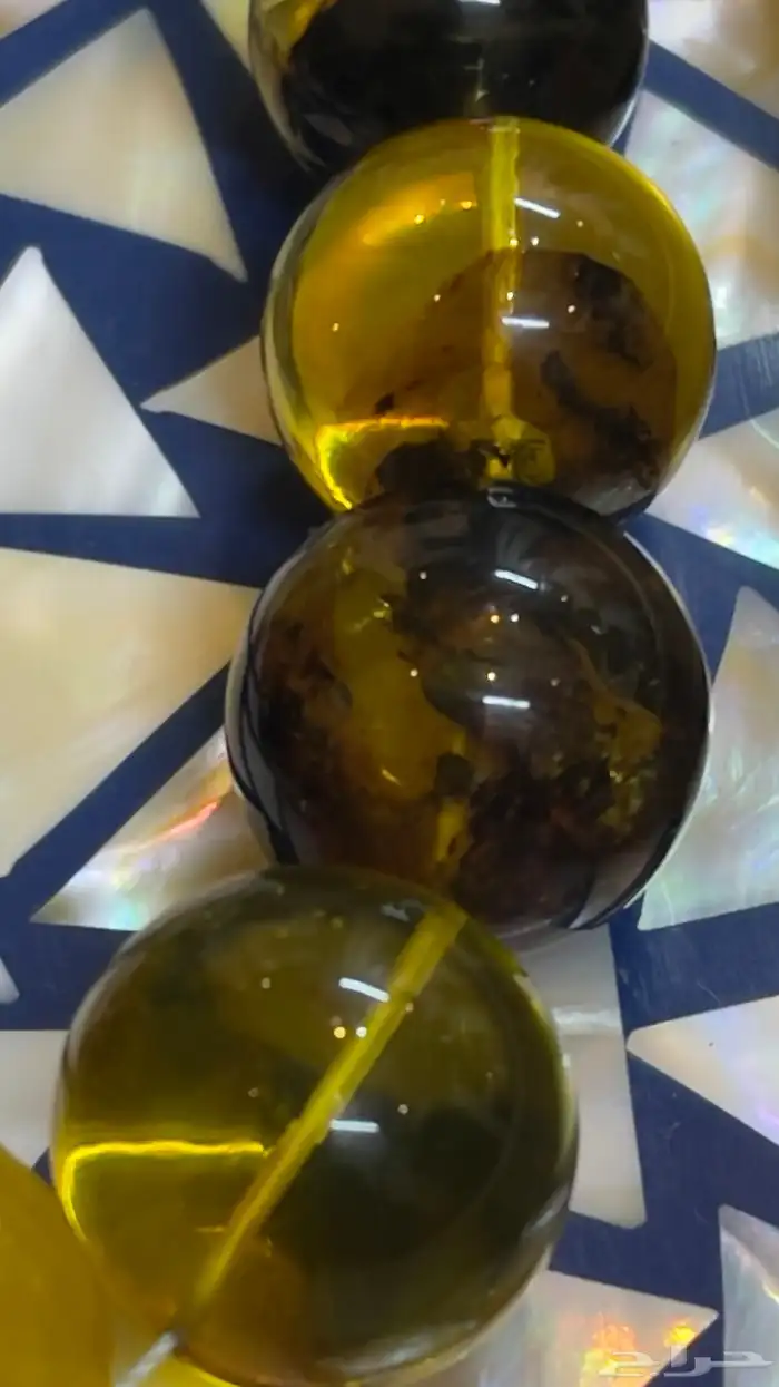 سبحه كهرمان. حر 2