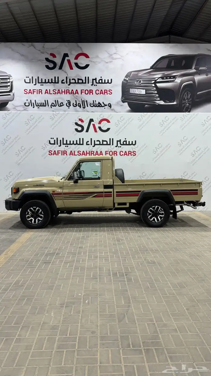 تويوتا   شاص 2025 فل كامل تماتيك بنزين بريمي 1