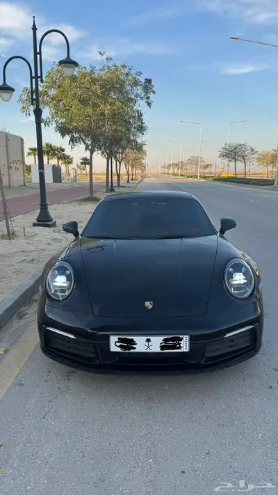 بورش 911 كاريرا اسود 2020 وارد سماكو index