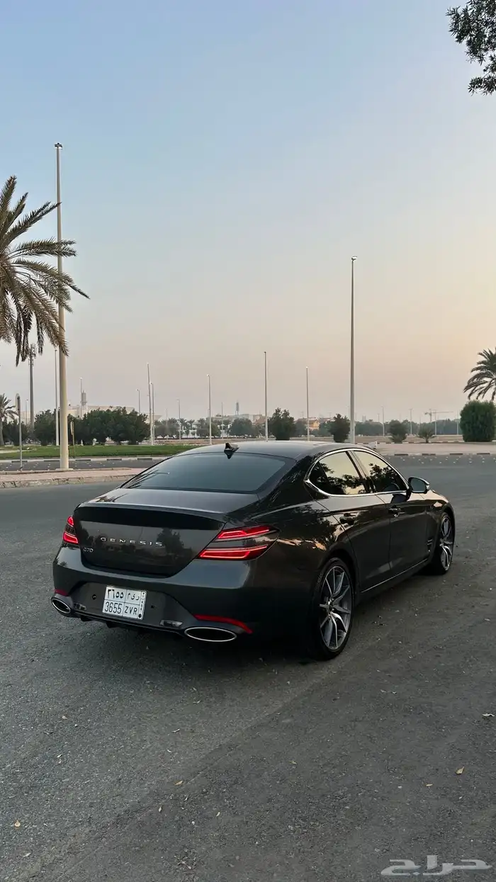 2022 جينيسس G70 6