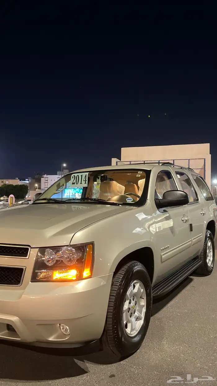 تاهو مخزن سعودي نص فل وكالة وصيانات وكالة شبه الجديد 8