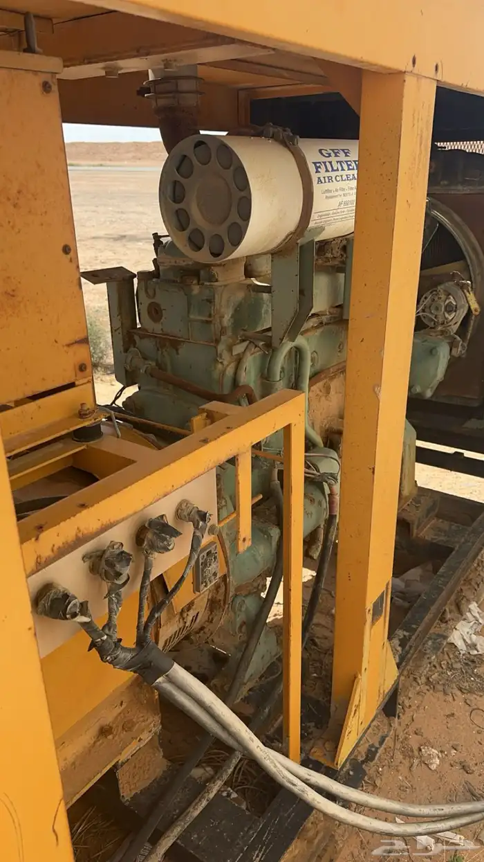 مولد كهرباء 75 كيلو 4