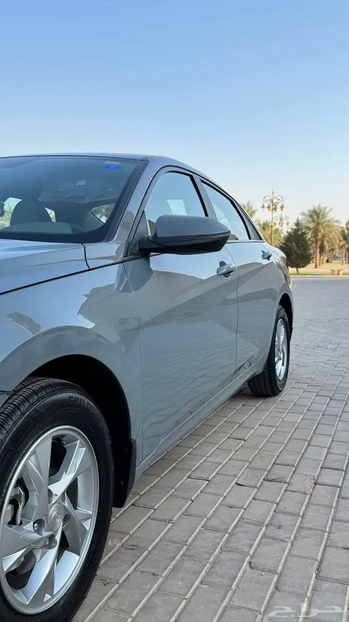 هيونداي النترا 2022 سعودي بحالة الوكالة 9