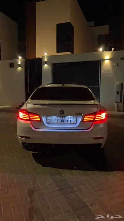 BMW 520i 2016 index