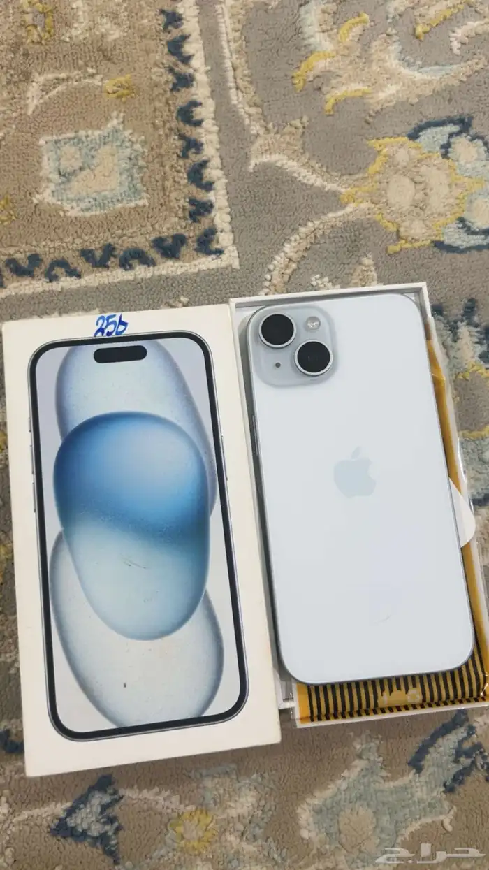 جوال ايفون 15عادي 2