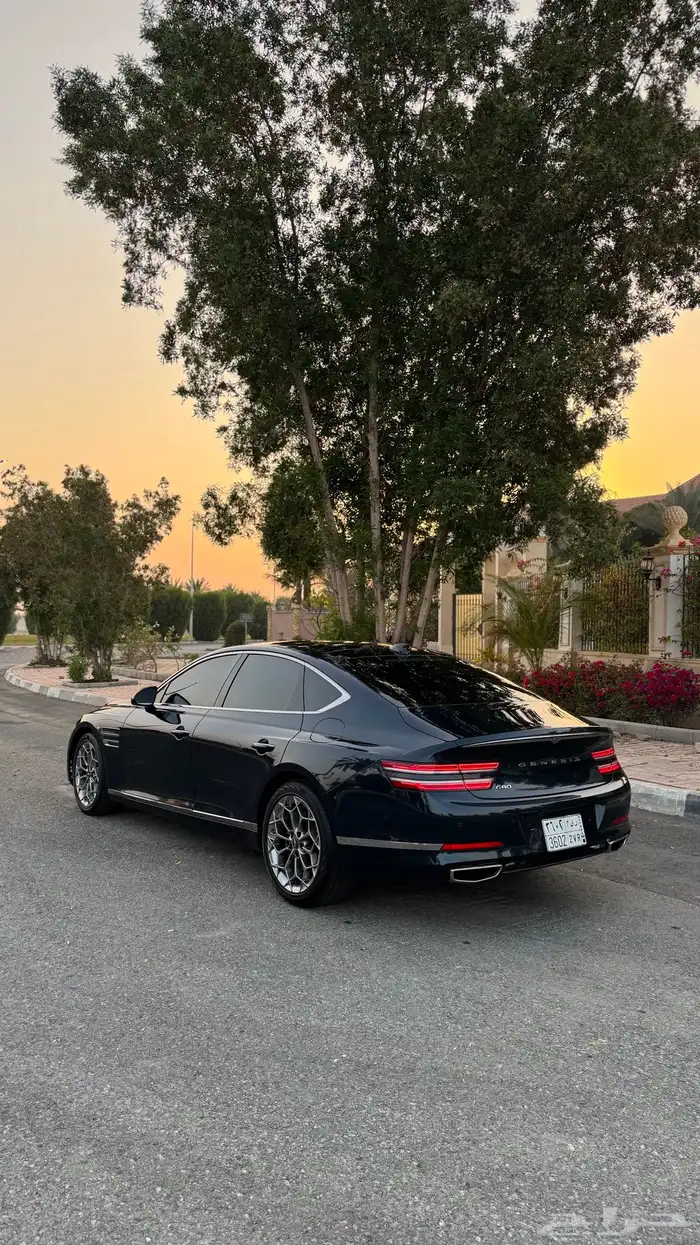 2021 جينيسس G80 6