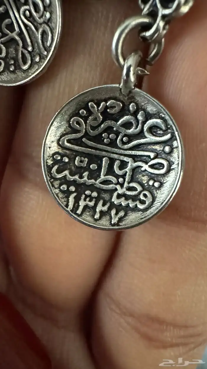سبحة فاتوران مسكية صب قديم 2