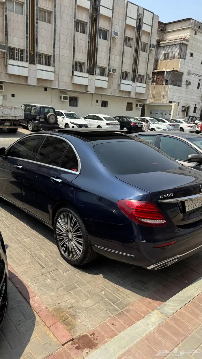 مرسيدس E400 4matic 2017 نظيفة 10
