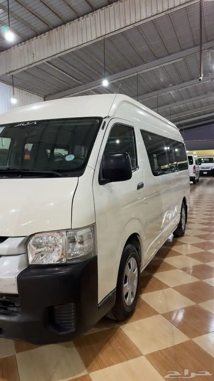 تويوتا هايس ركاب 2018 2