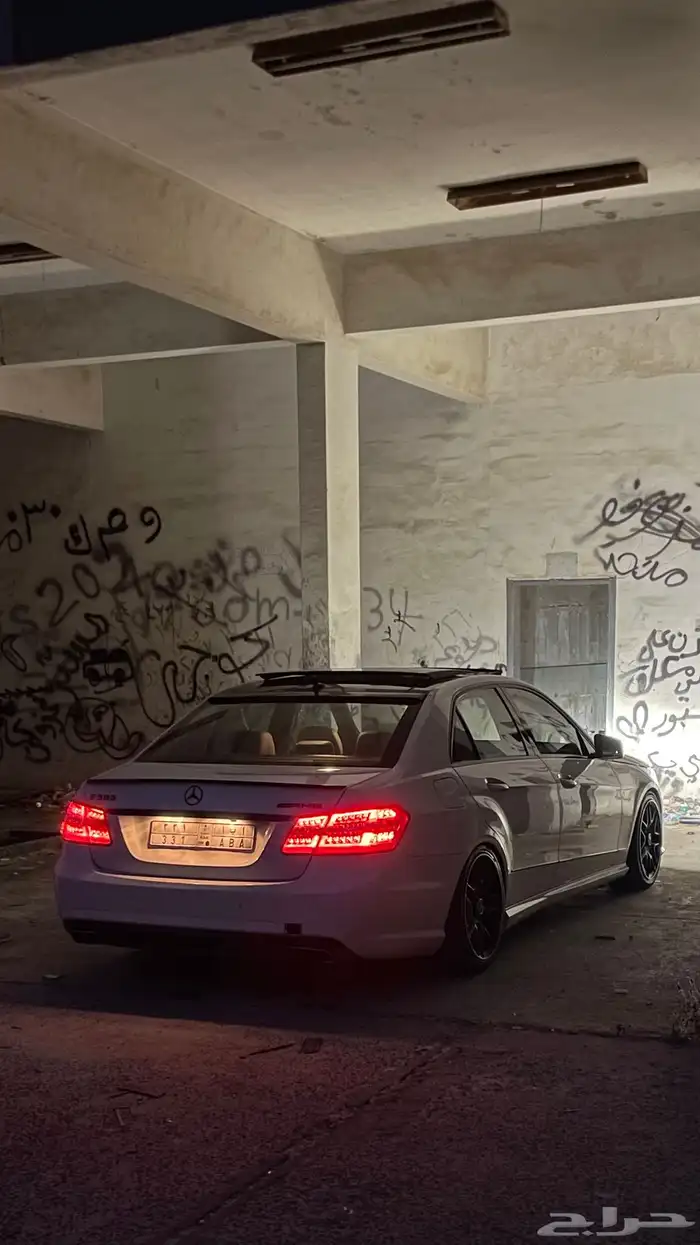 مرسيدس E500 2010 ( نادرة ) V8 جفالي 47