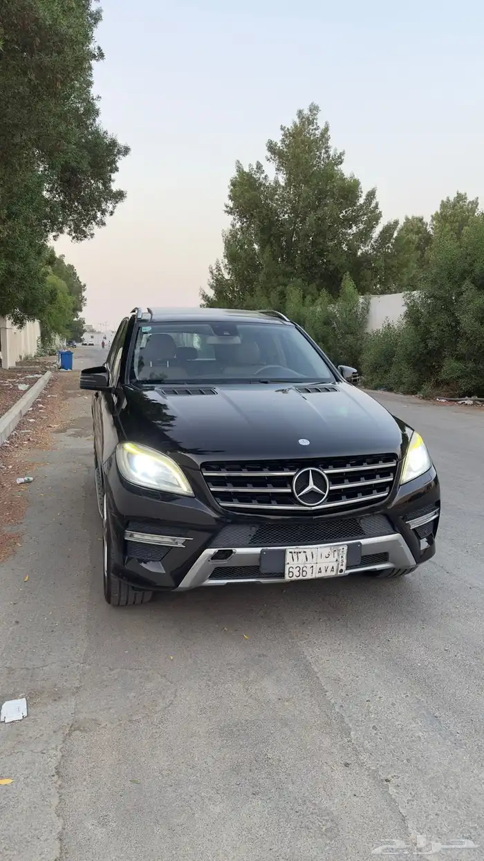 مرسيدس ml 350 موديل 2013 14