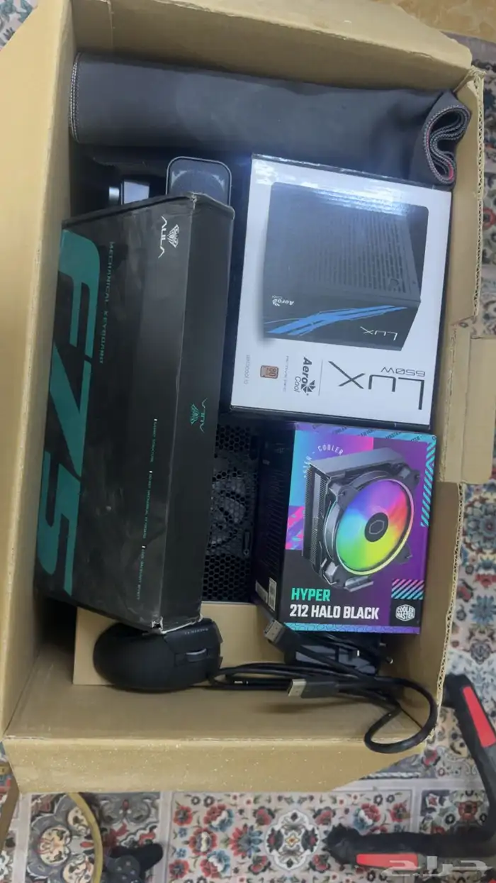 سيت اب PC قيمنق كاممل ماوس كيبورد شاشه طاولة مكبر صوت 3