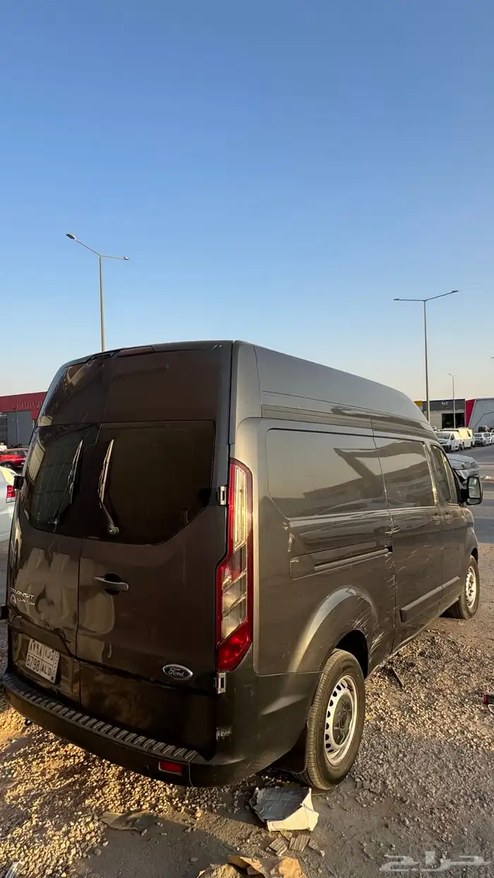فان فورد ترانزيت بضاعه 3
