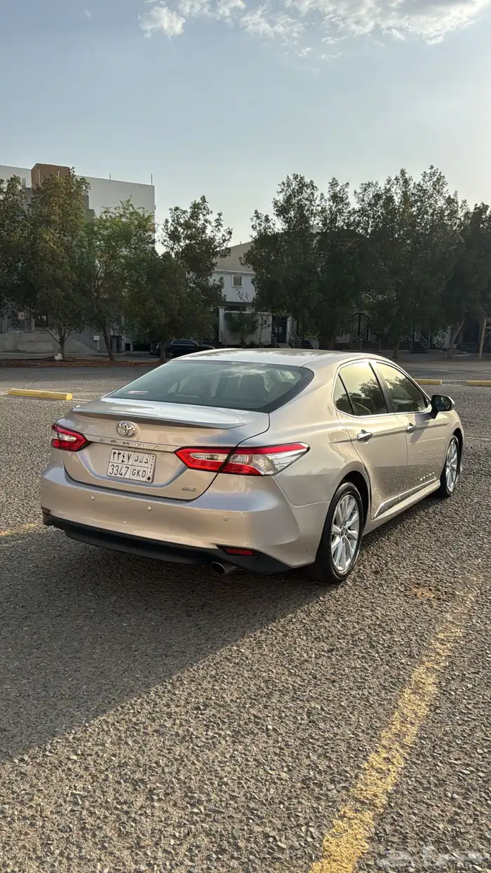 كامري 2020 GLE فل كامل 9