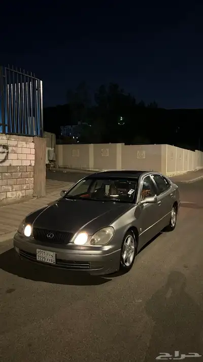 لكزس GS 2001 index