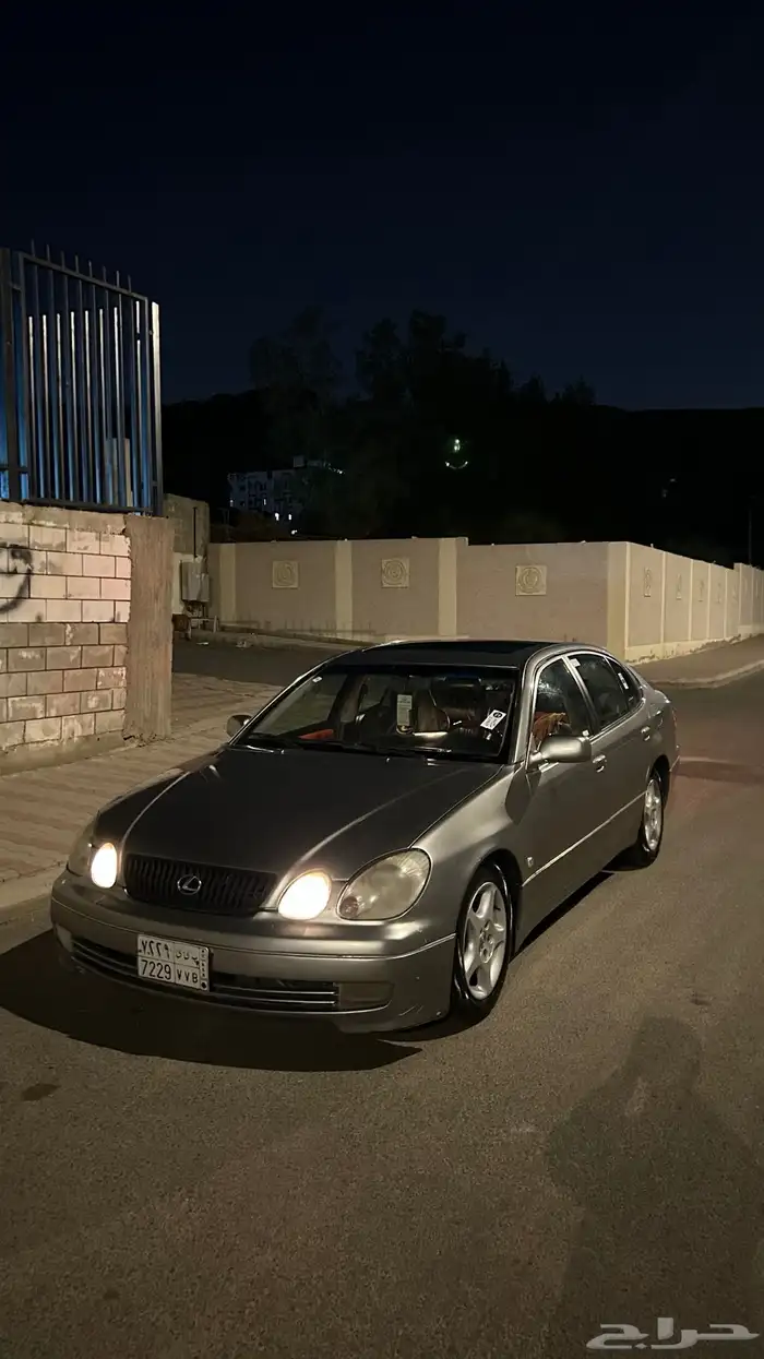 لكزس GS 2001 5