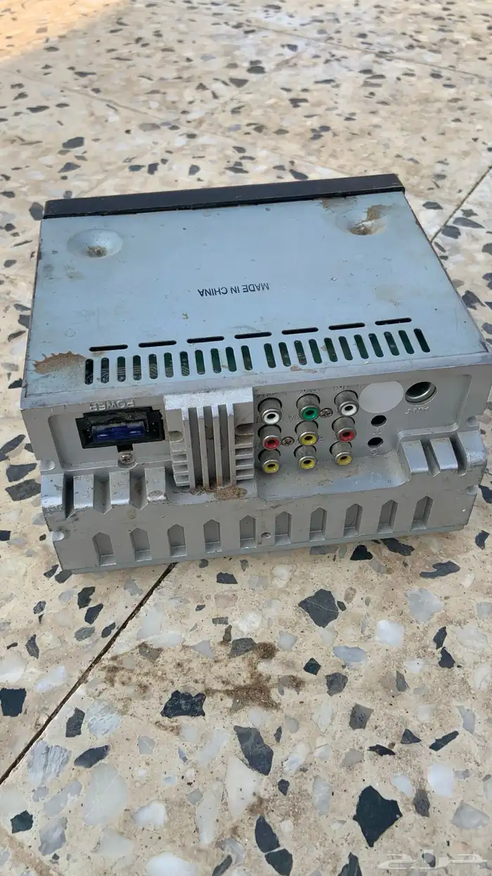 ثلاجه كرولا 2007و شاشة سيارة 2