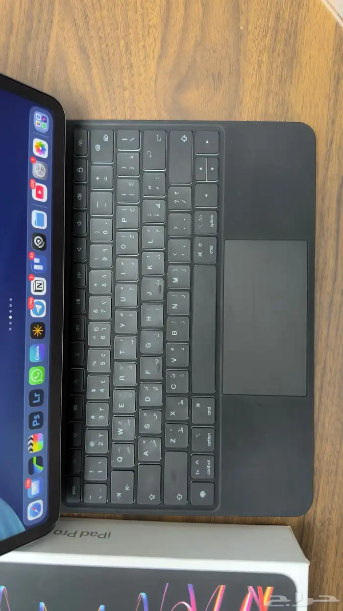 ايباد برو 12.9 M2 شبه جديد 7