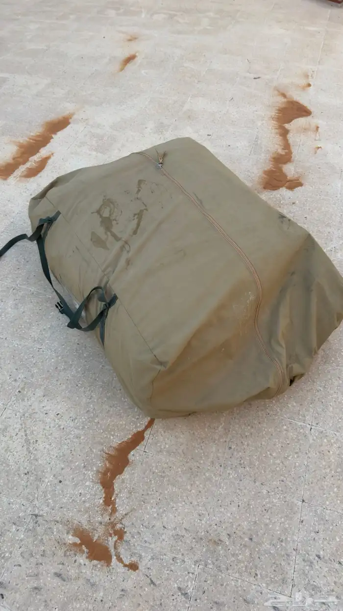 خيمة البيرق من القاضي 5 5 استخدام مرتين فقط 4