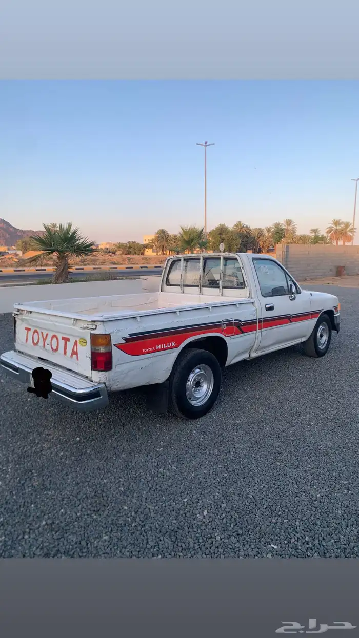 هايلكس 90 ليجي الا اصامل 1