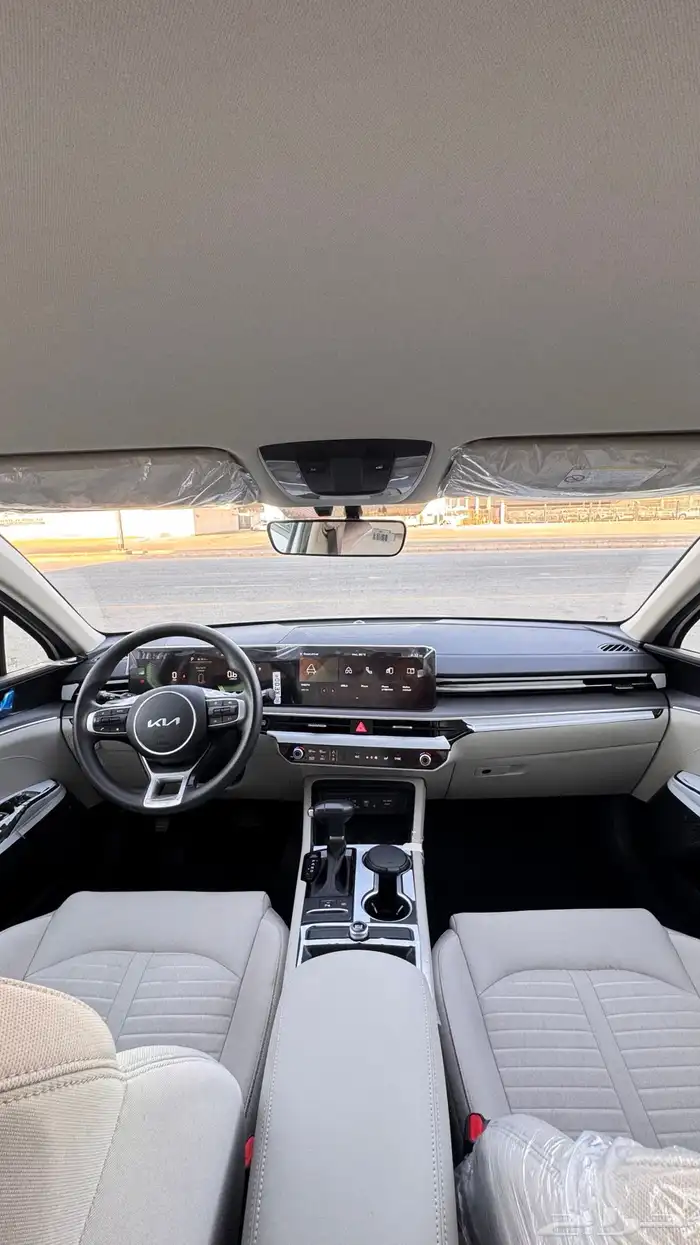 للبيع كيا k5 2025 - مطور سعودي بحالة الوكاله 8
