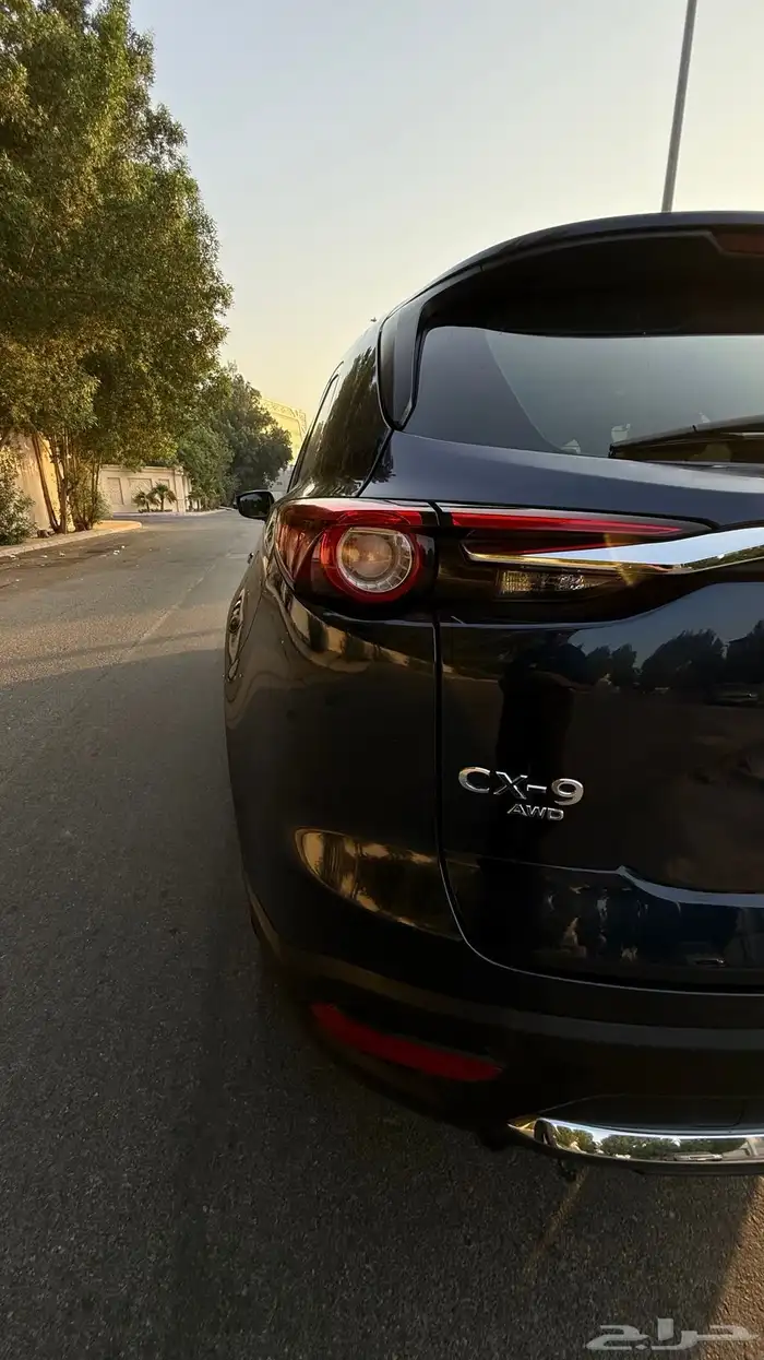 مازدا cx9 فل كامل 2022 17