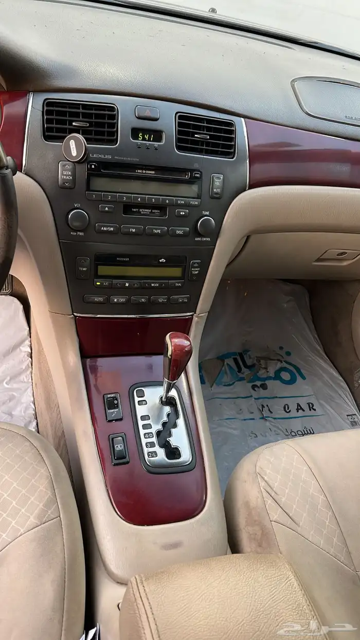 للبيع لكزز2002 5