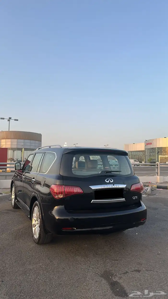 انفنيتي 2011 - QX56 فل كامل . 5