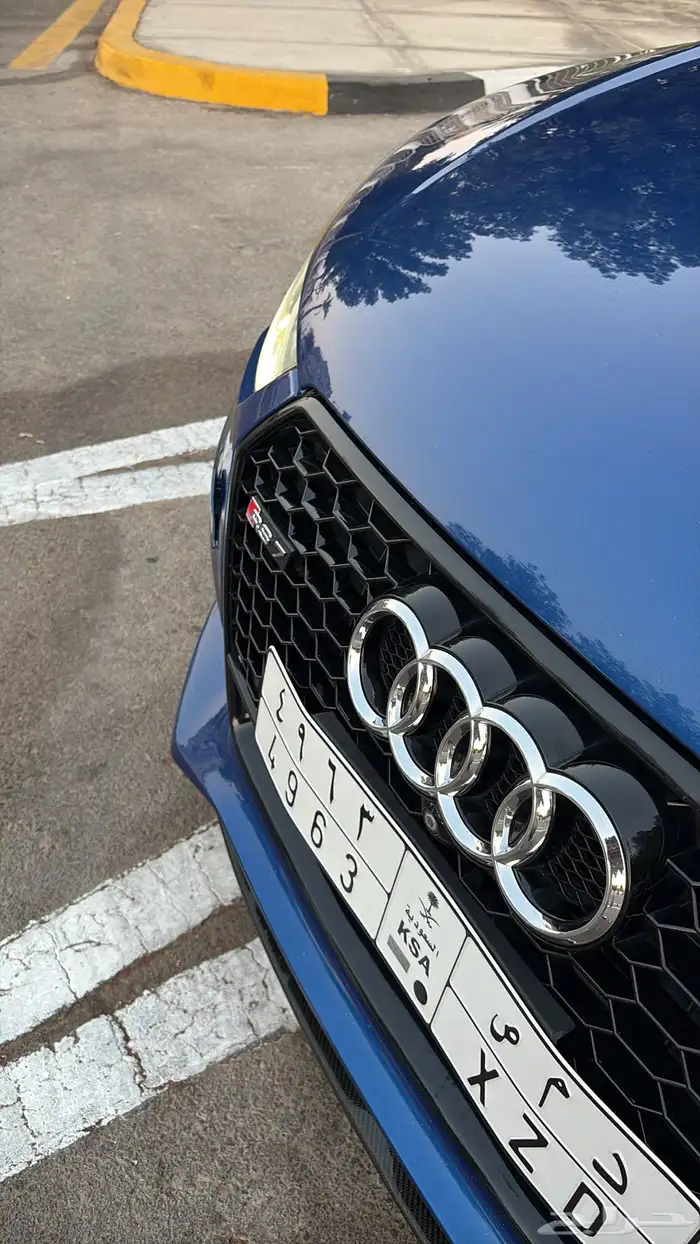 اودي S7 V8 بلاك اديشن وكاله RS7 V8 توين تيربو 17