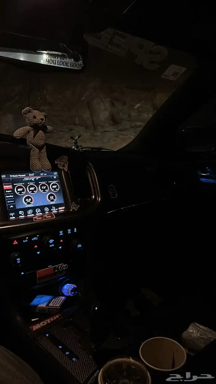 دوج تشارجر Rt محوله srt 3