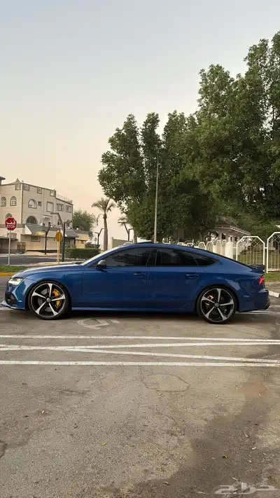 اودي S7 V8 بلاك اديشن وكاله RS7 V8 توين تيربو index