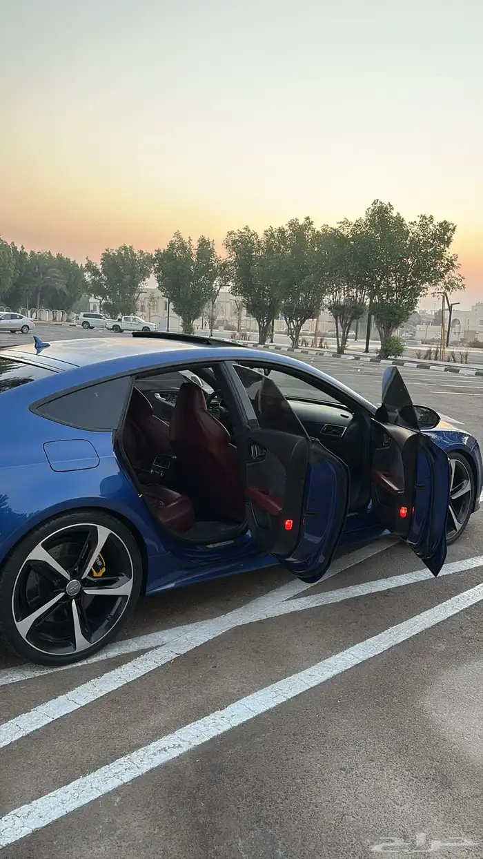 اودي S7 V8 بلاك اديشن وكاله RS7 V8 توين تيربو 14