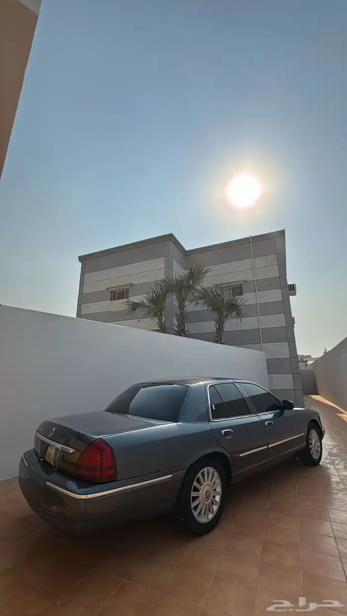 فورد جراند ماركيز 2008 امريكي فل 1