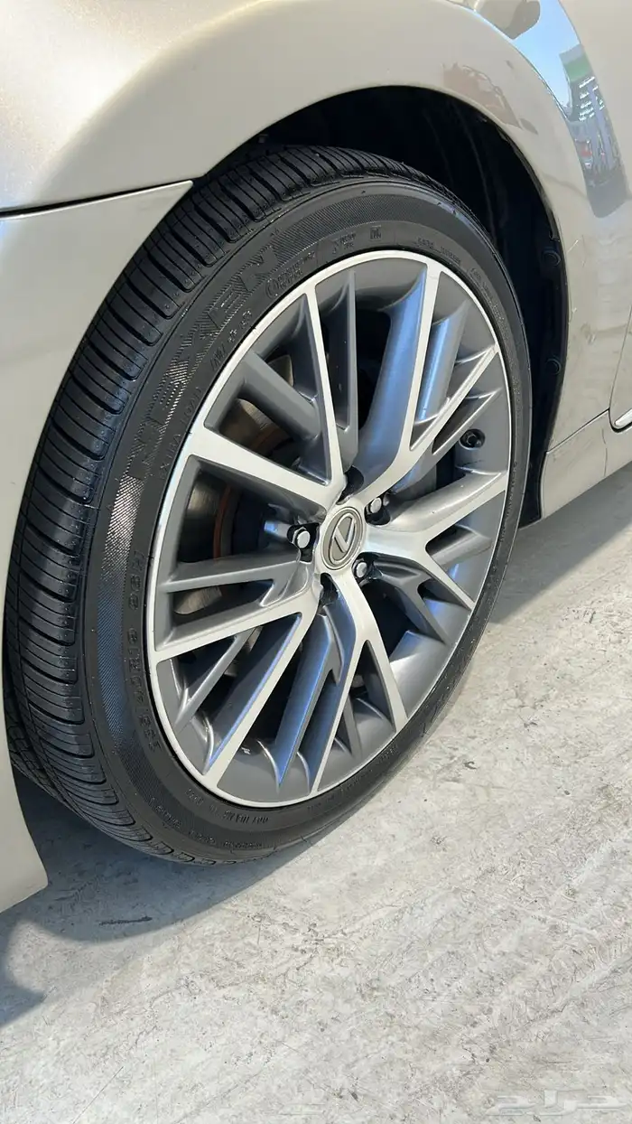 لكزس gs350 2016 9