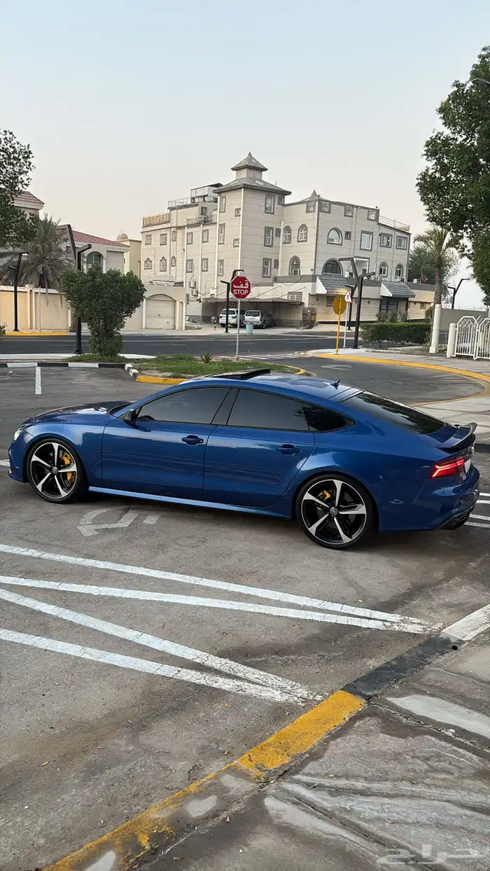 اودي S7 V8 بلاك اديشن وكاله RS7 V8 توين تيربو 3