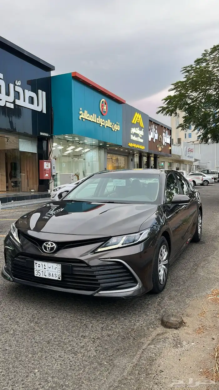 كامري 2022 كويتيه للبيع 8