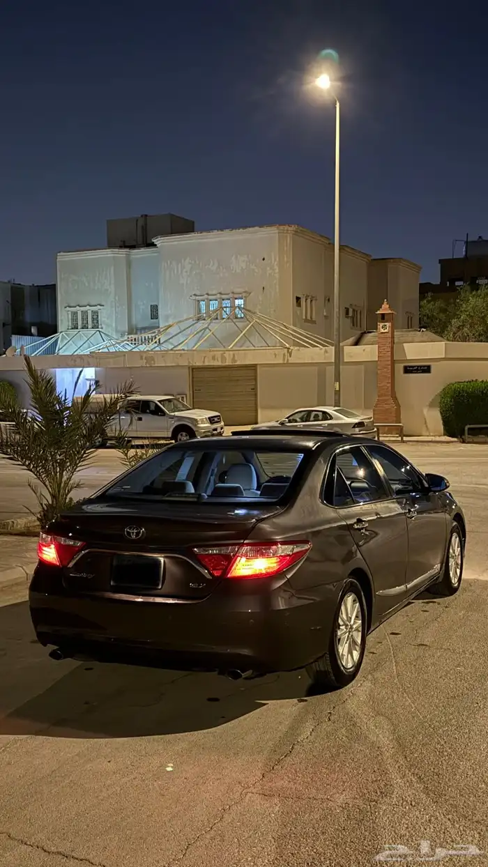 كامري 2017 GLX 3