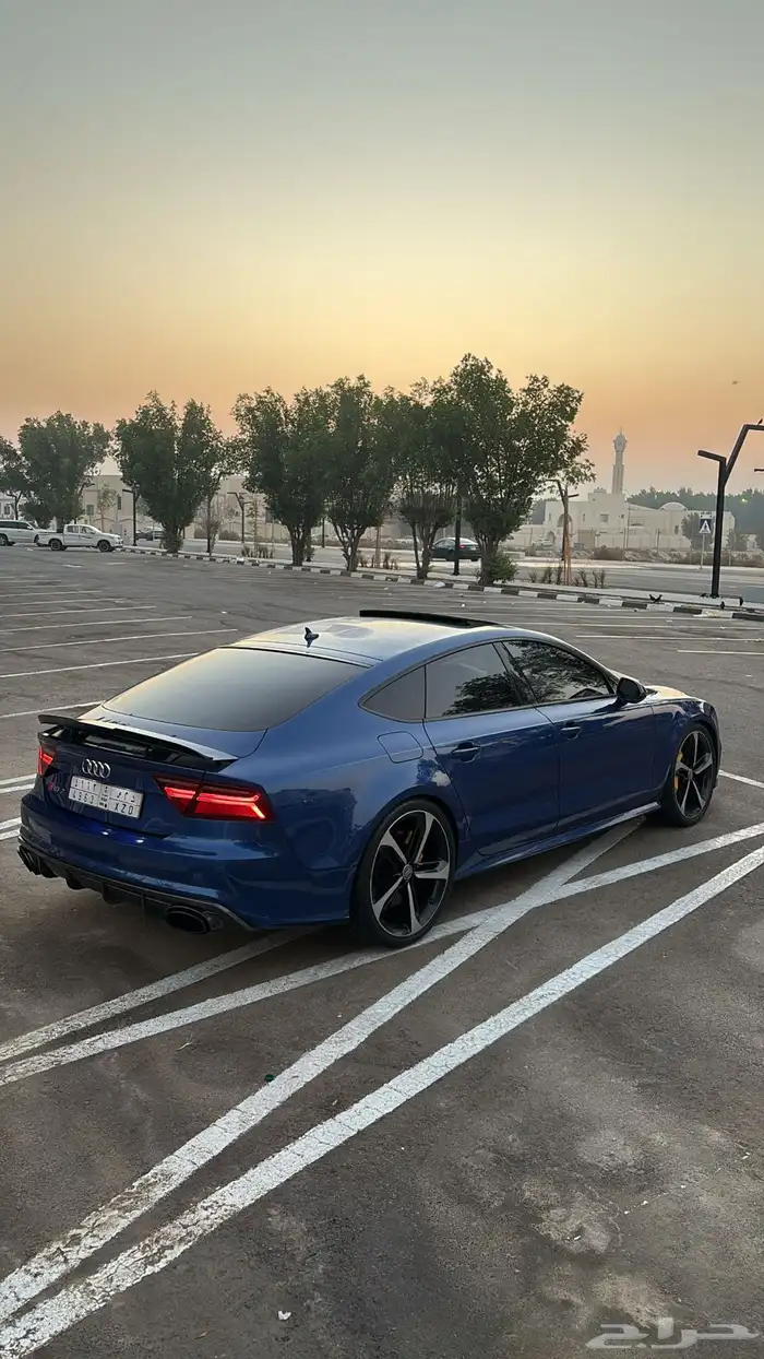 اودي S7 V8 بلاك اديشن وكاله RS7 V8 توين تيربو 7
