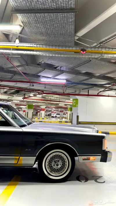 لينكون كاديلاك 1986 مخزن وكالة index