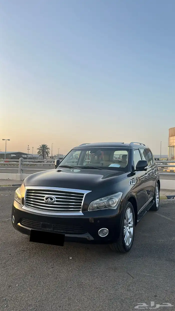 انفنيتي 2011 - QX56 فل كامل . 0