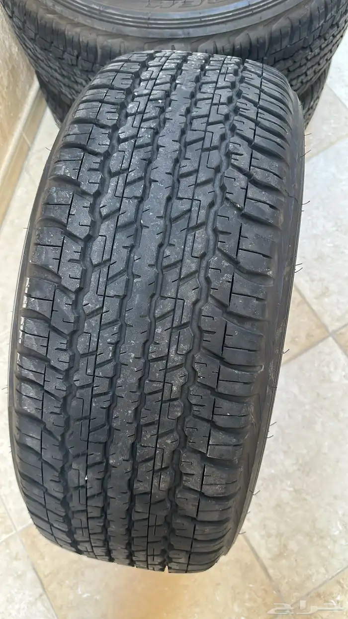 كفرات دانلوب 285 60 18 2
