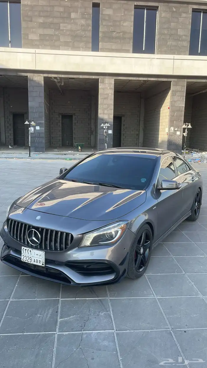 مرسيدس سي ال ايه 250 0