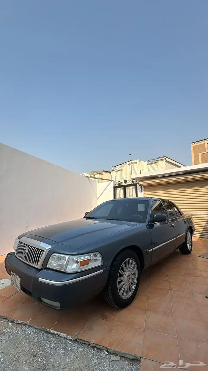 فورد جراند ماركيز 2008 امريكي فل 2