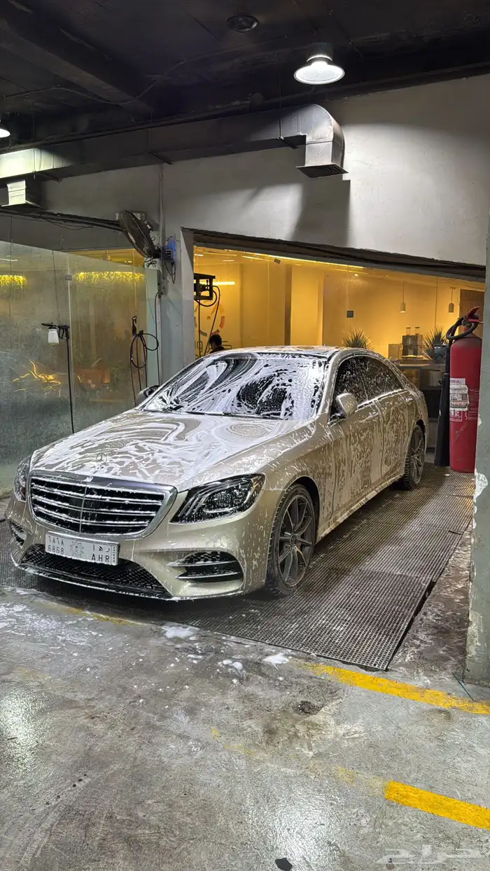 مرسيدس S-class 2019 0